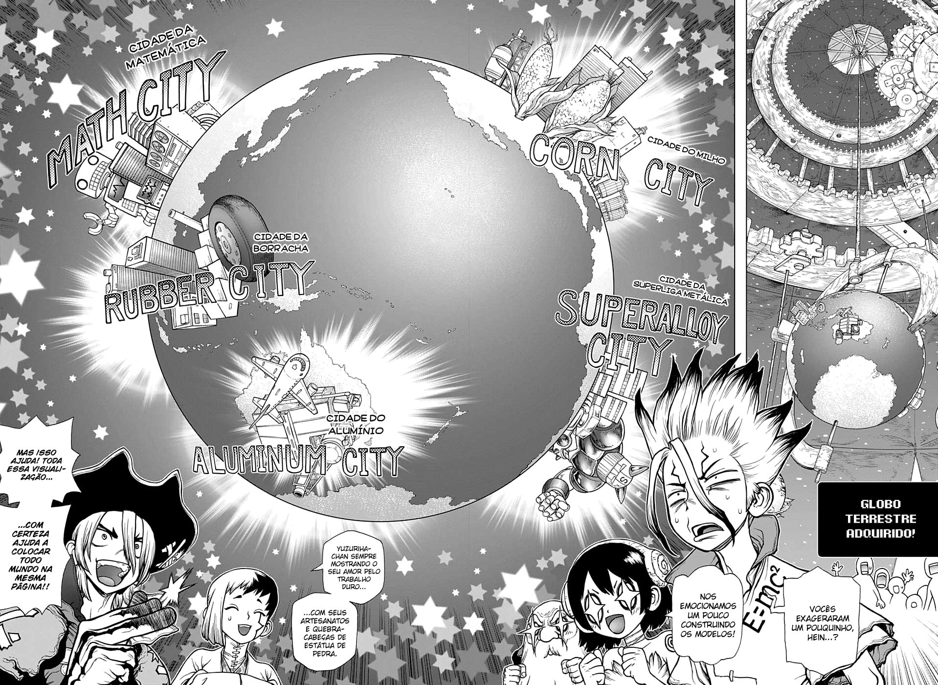 Read Dr. Stone Português Manga Online