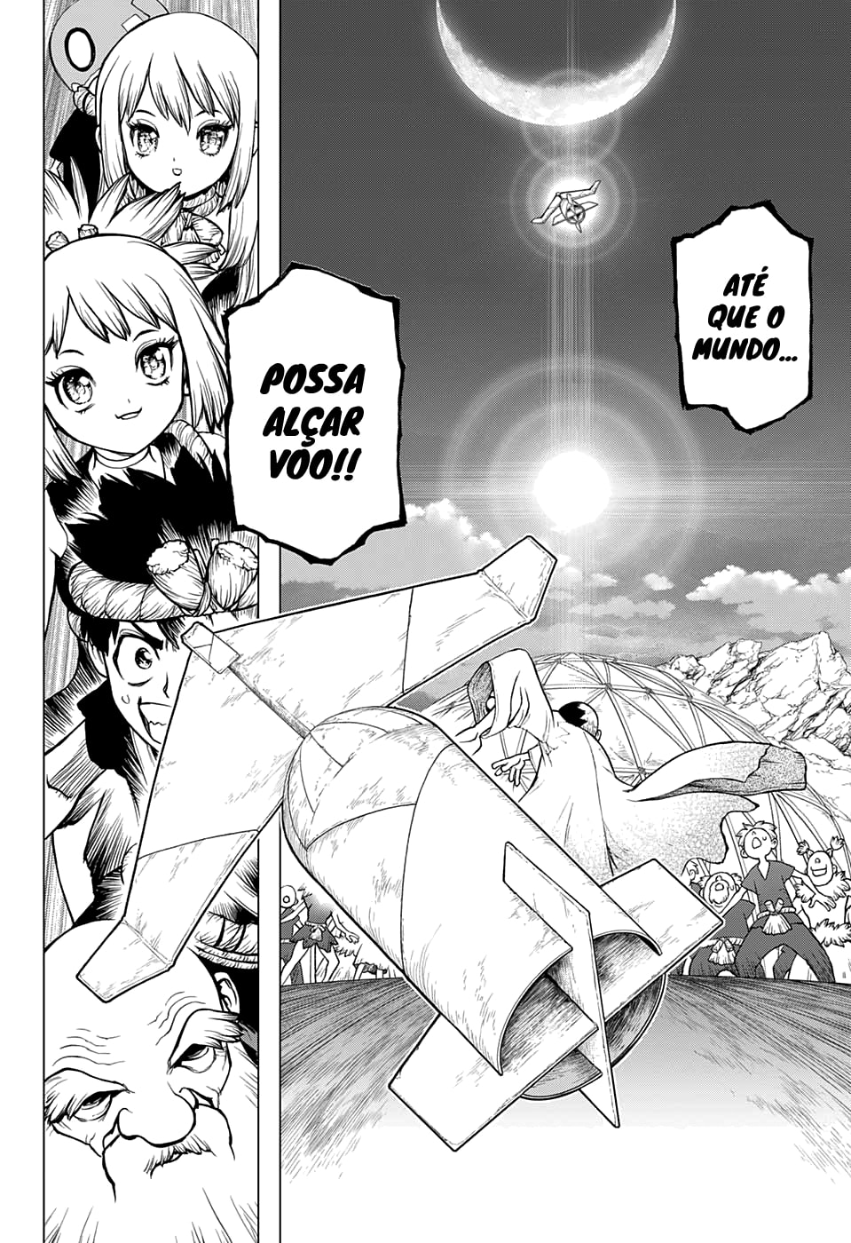 Read Dr. Stone Português Manga Online