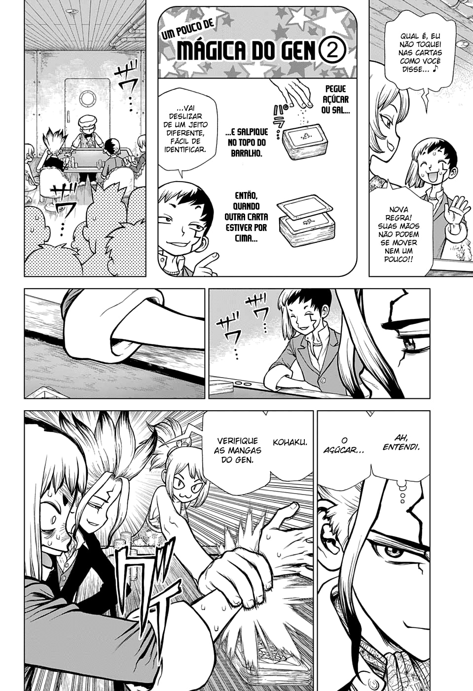 Read Dr. Stone Português Manga Online