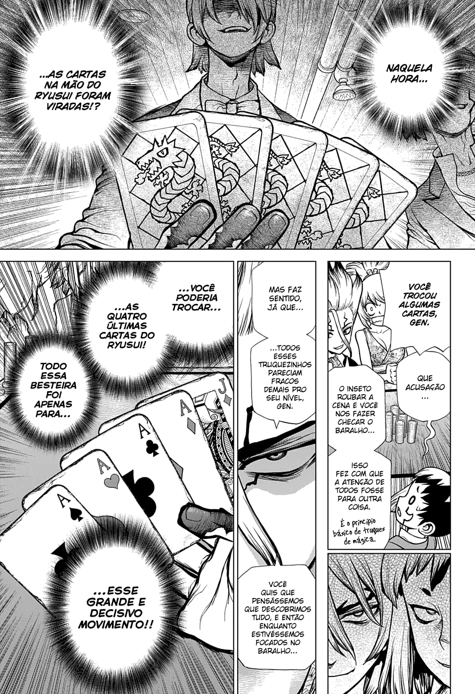 Read Dr. Stone Português Manga Online