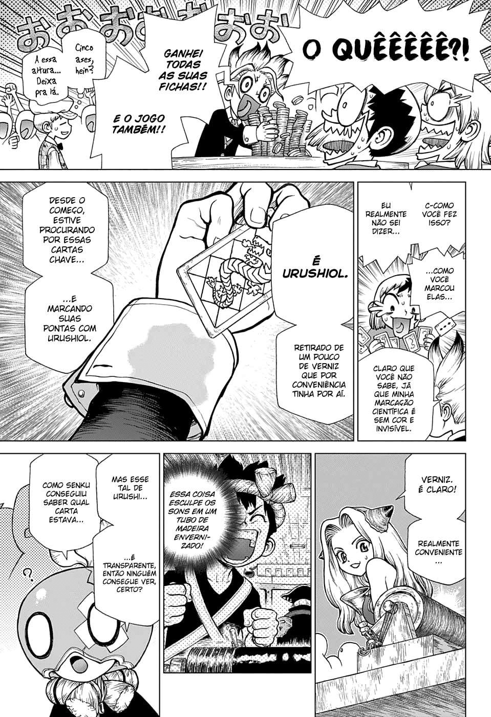 Read Dr. Stone Português Manga Online