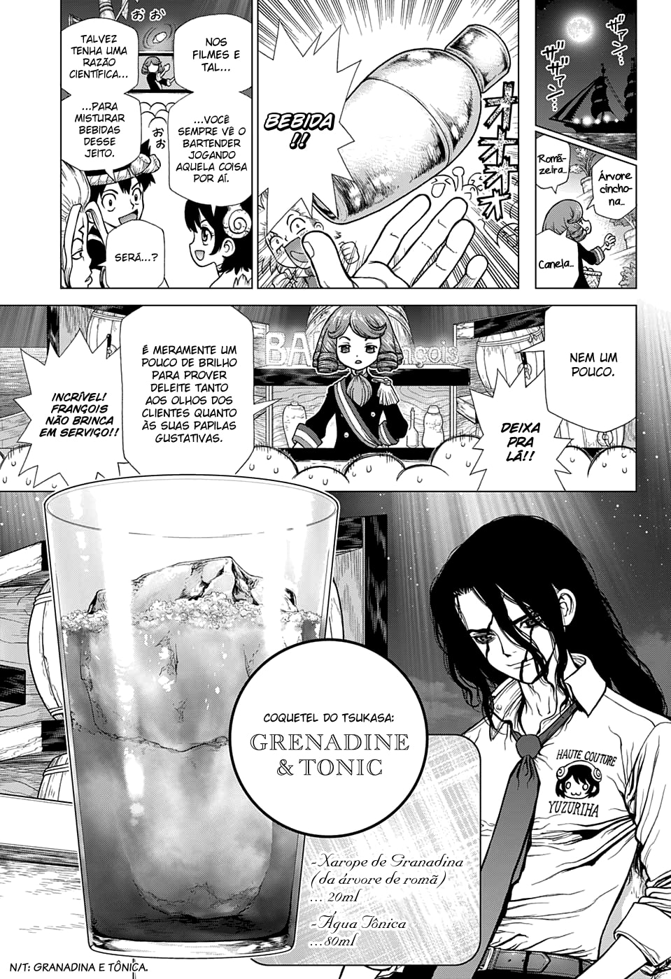 Read Dr. Stone Português Manga Online