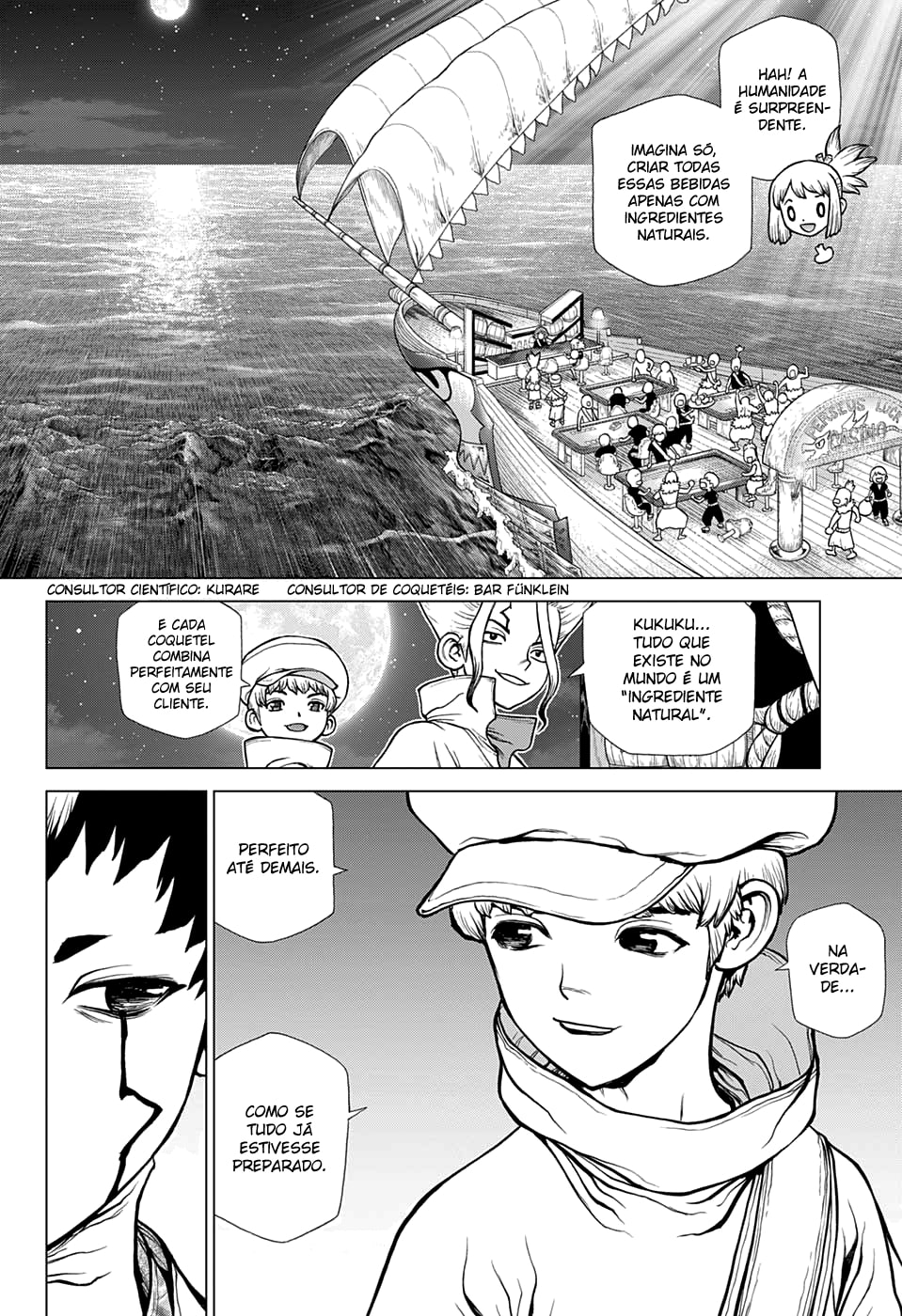 Read Dr. Stone Português Manga Online