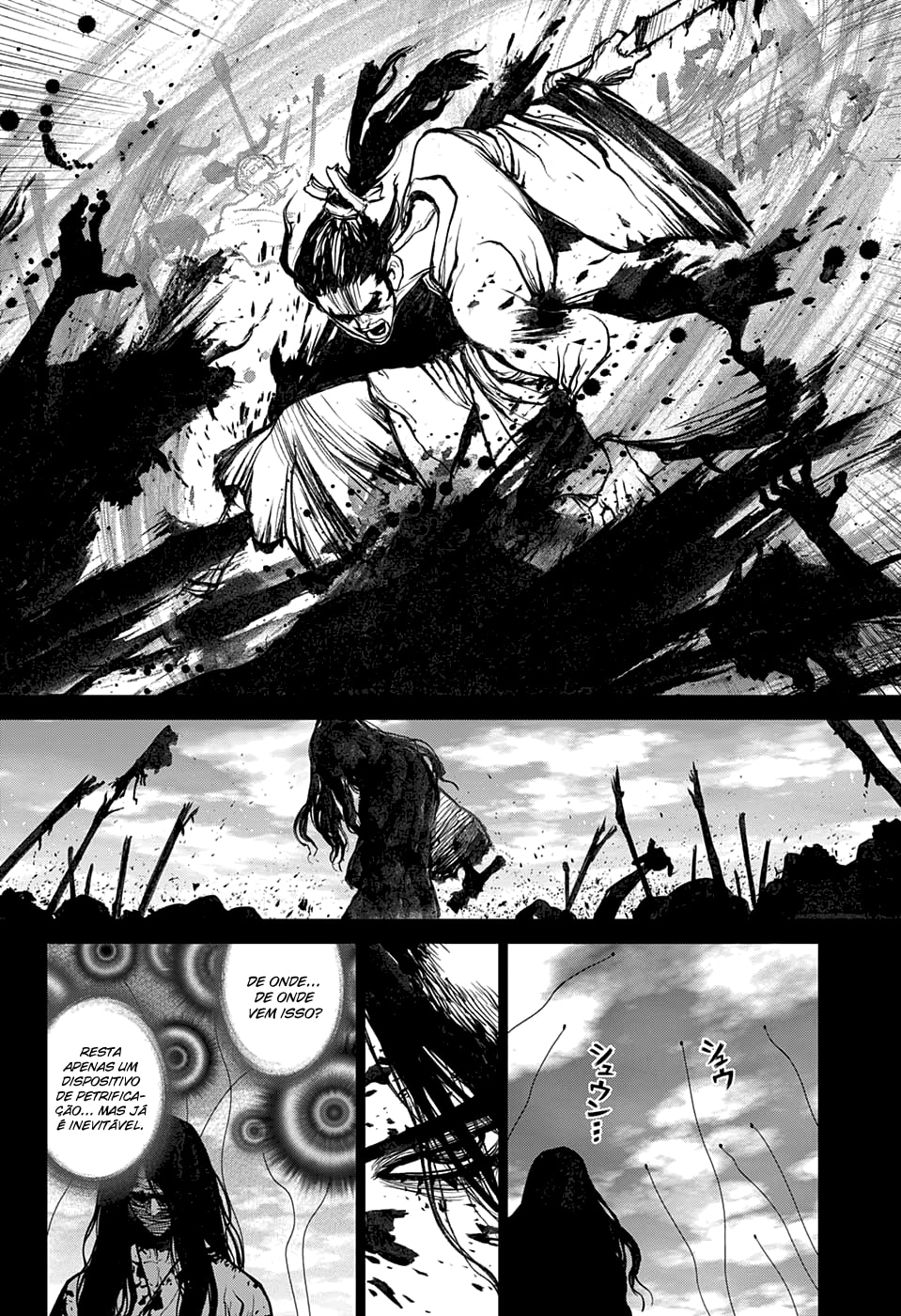 Read Dr. Stone Português Manga Online