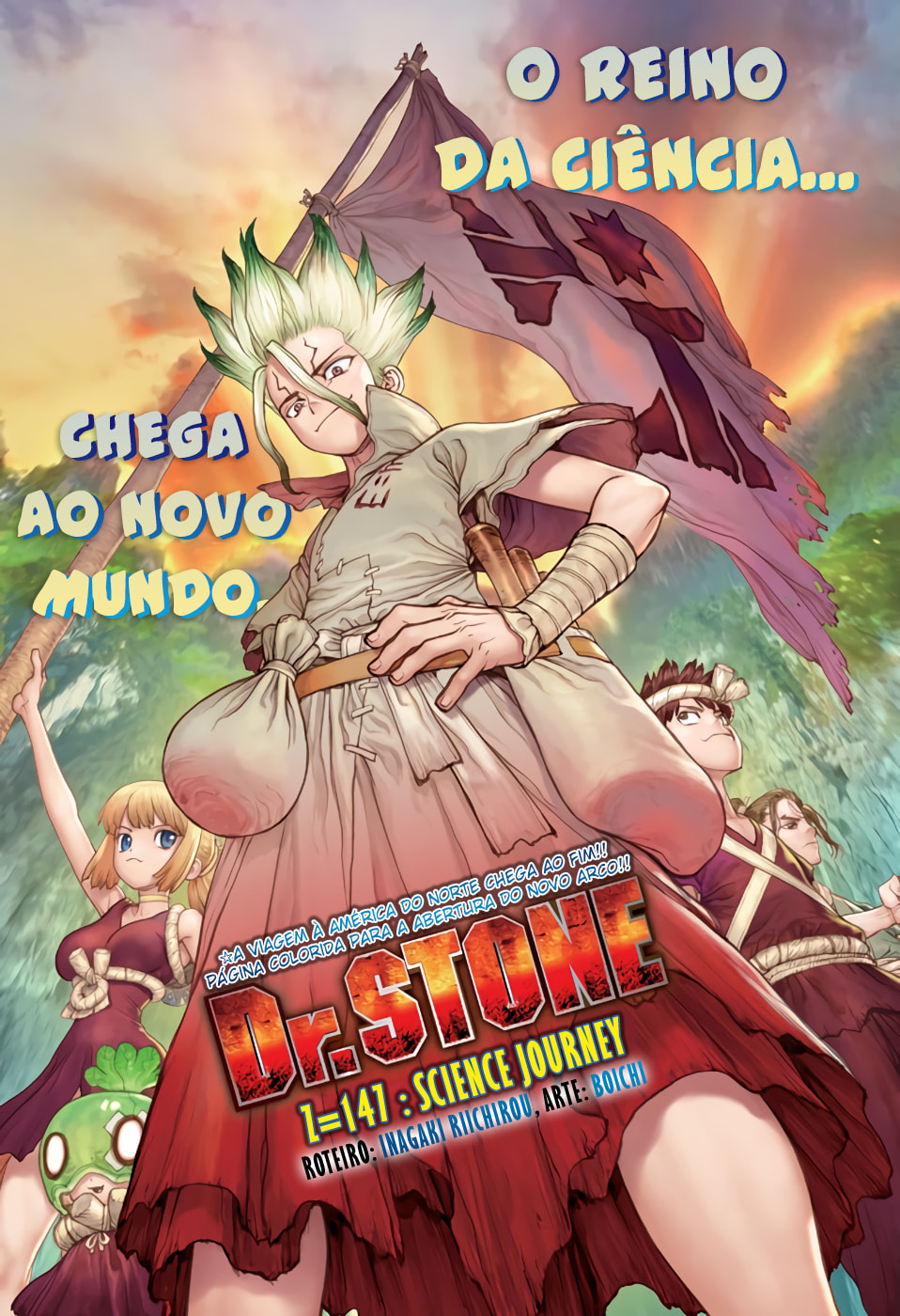 Read Dr. Stone Português Manga Online