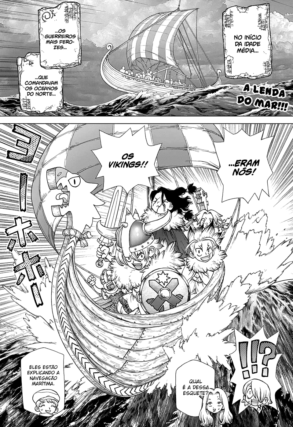 Read Dr. Stone Português Manga Online