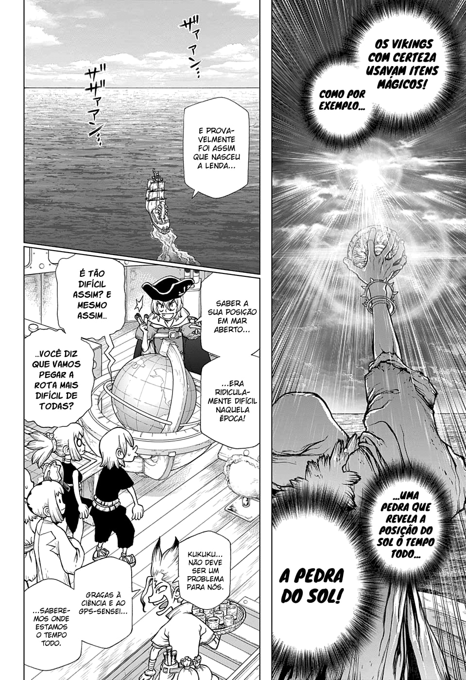 Read Dr. Stone Português Manga Online