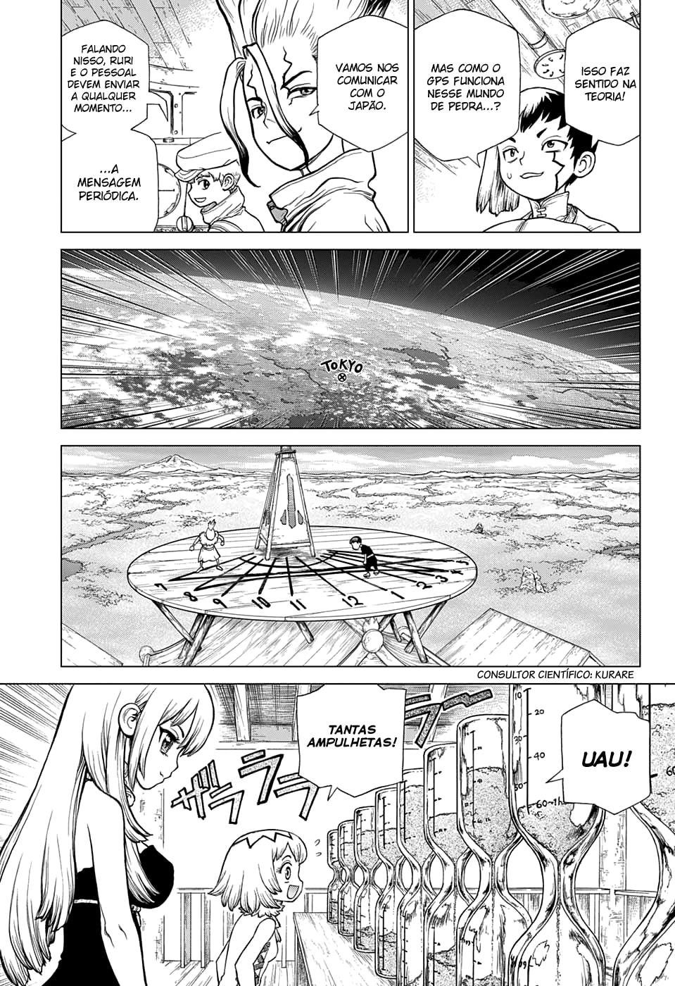 Read Dr. Stone Português Manga Online