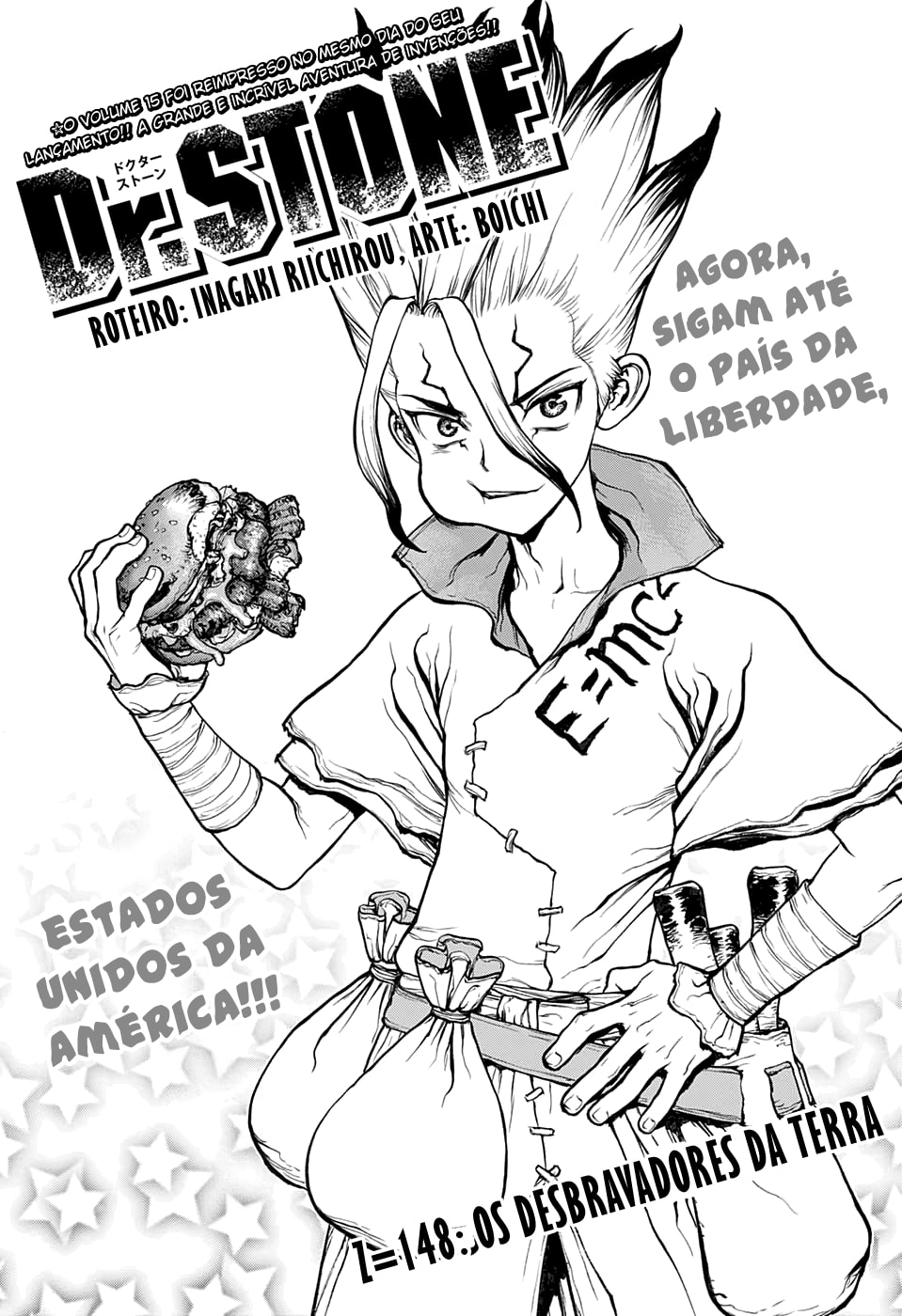 Read Dr. Stone Português Manga Online