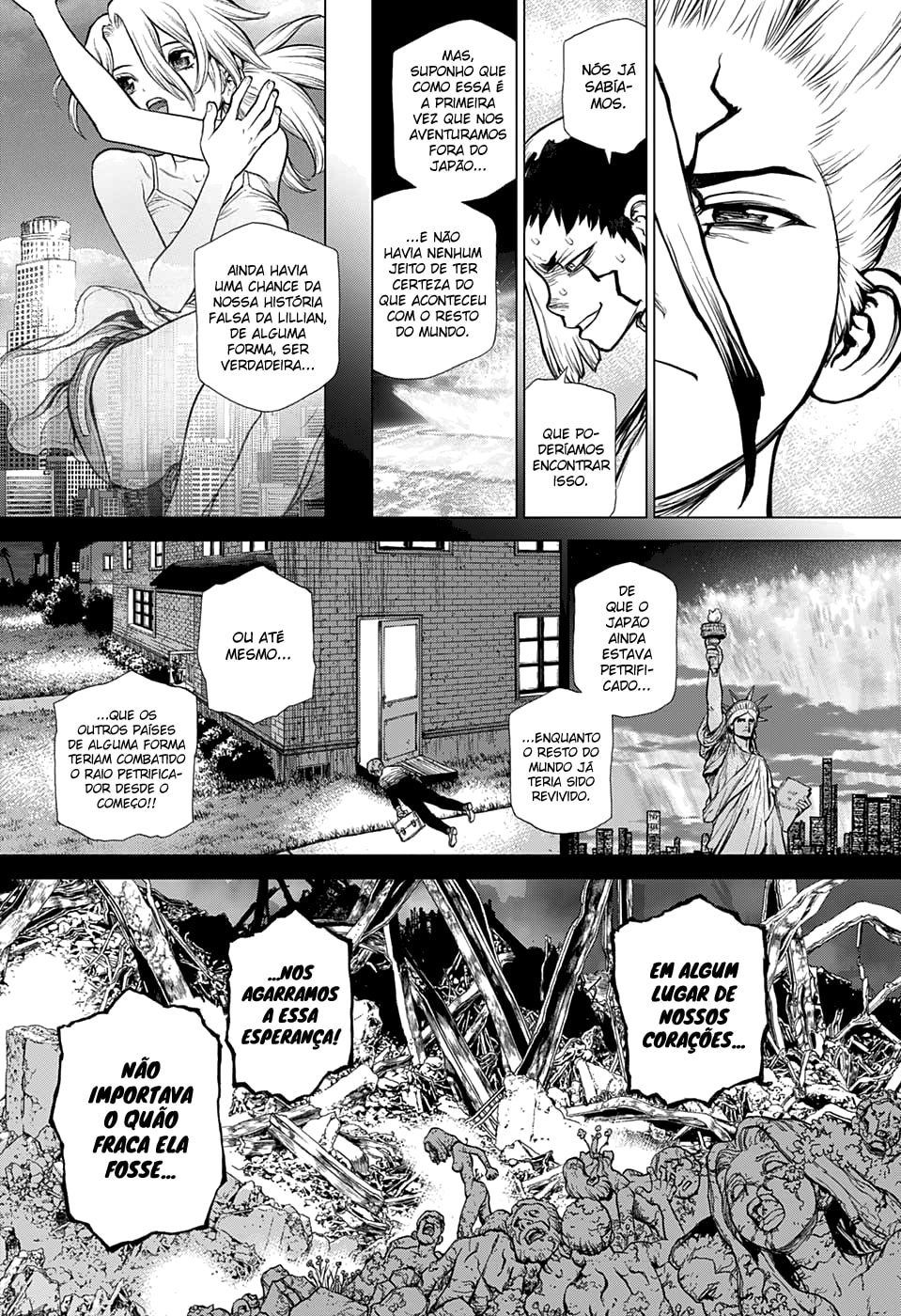 Read Dr. Stone Português Manga Online