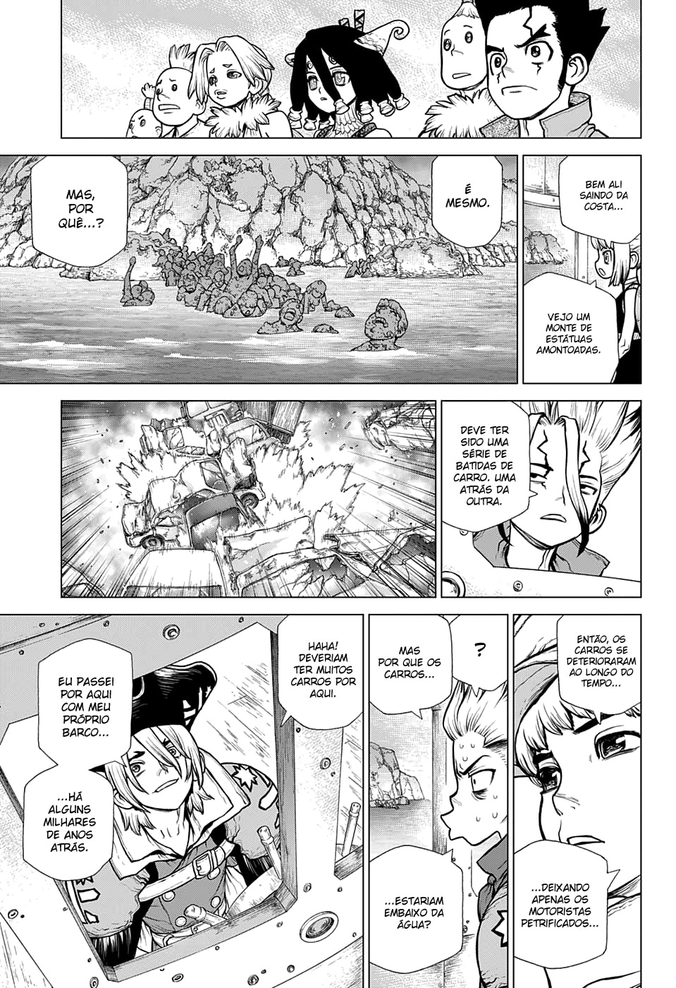 Read Dr. Stone Português Manga Online