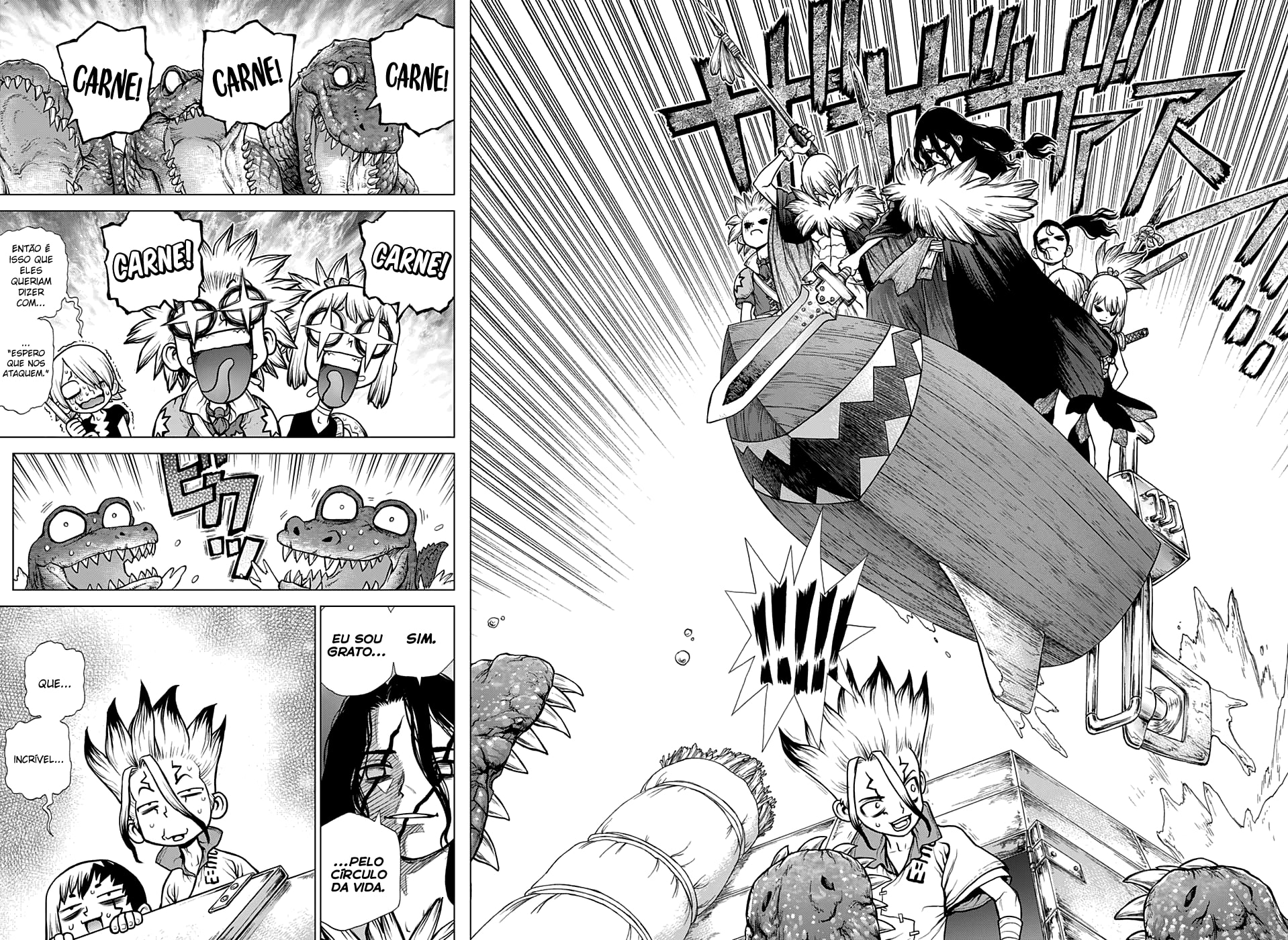 Read Dr. Stone Português Manga Online