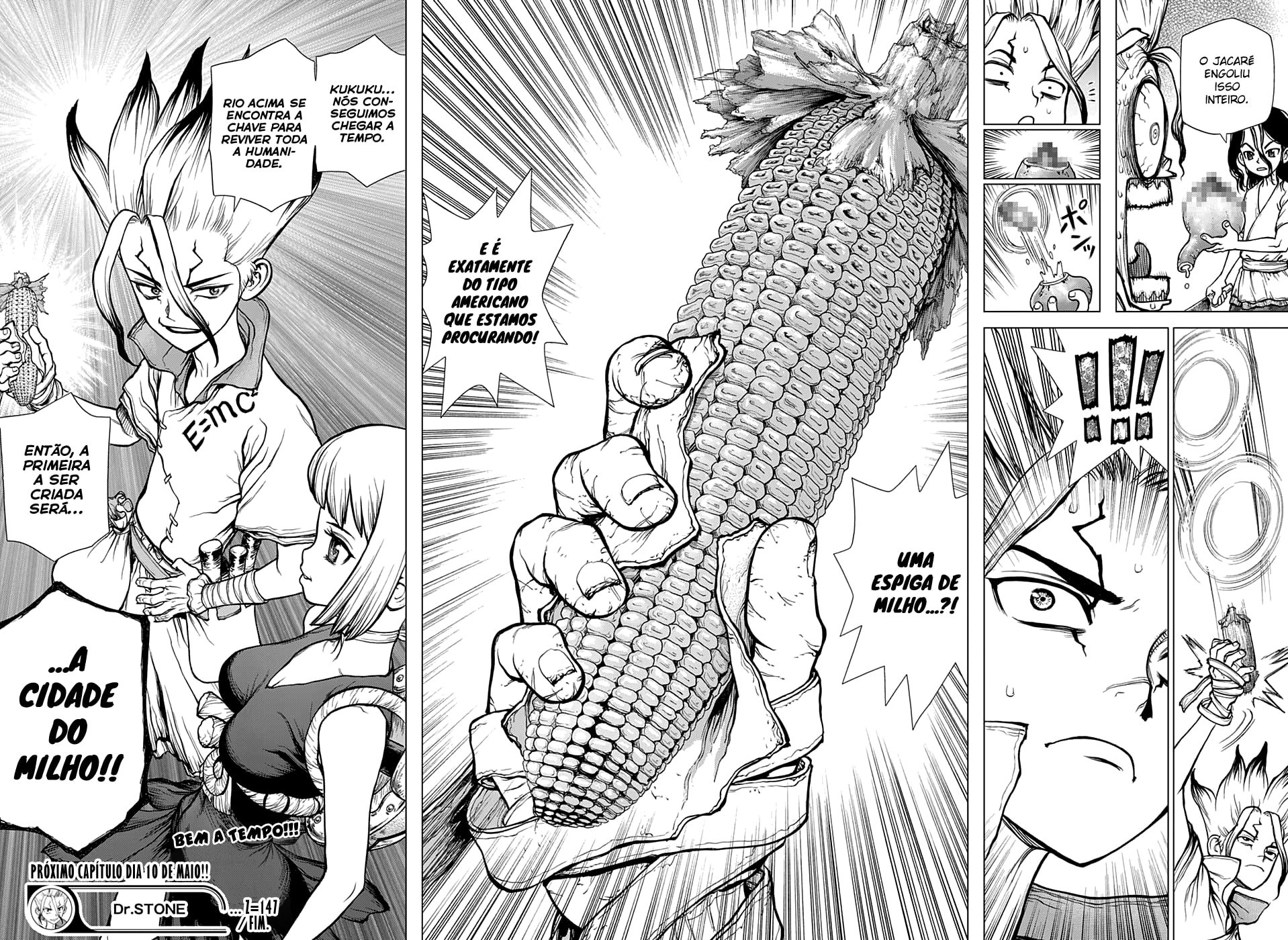 Read Dr. Stone Português Manga Online