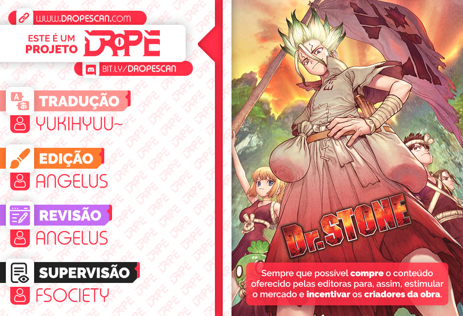 Read Dr. Stone Português Manga Online