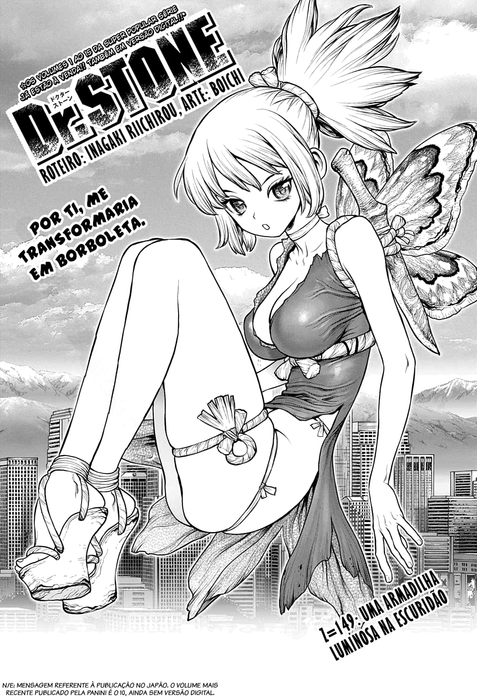 Read Dr. Stone Português Manga Online