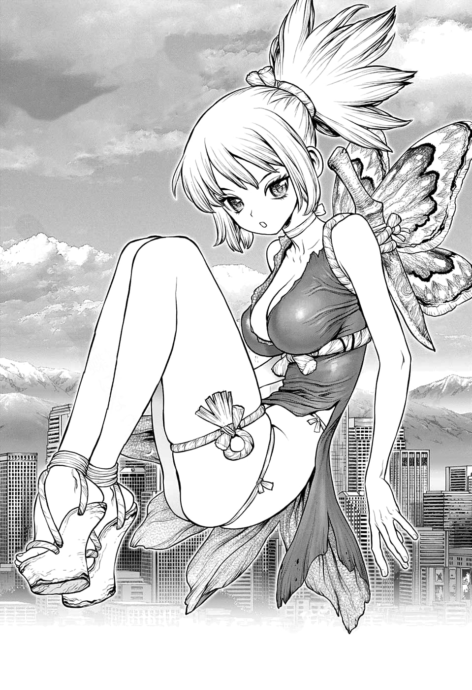 Read Dr. Stone Português Manga Online