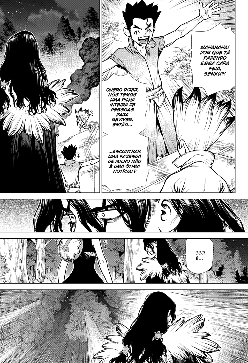 Read Dr. Stone Português Manga Online