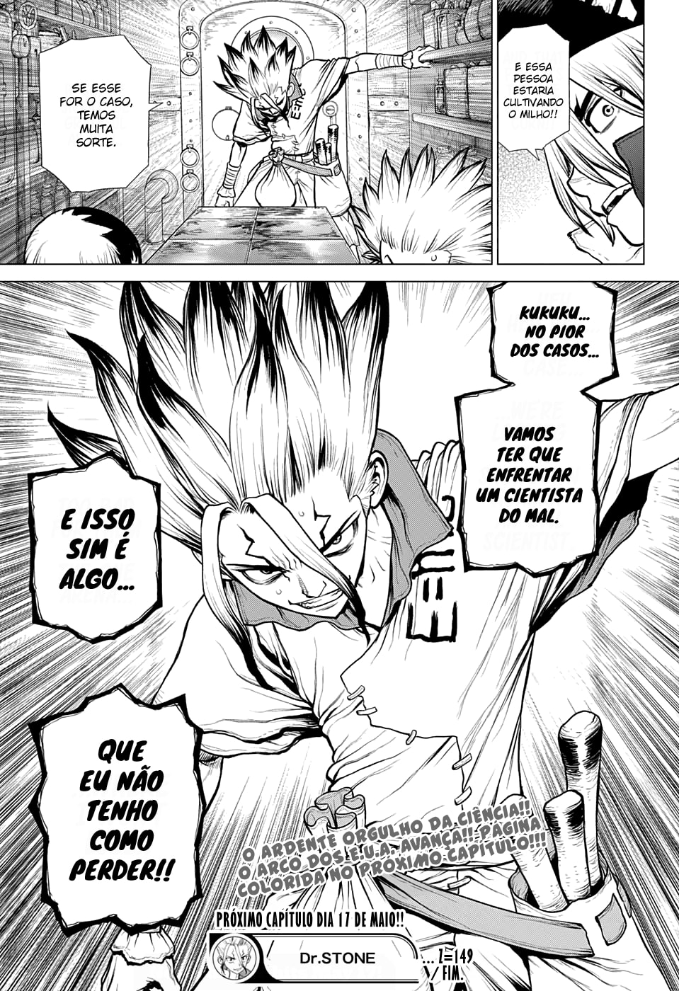 Read Dr. Stone Português Manga Online