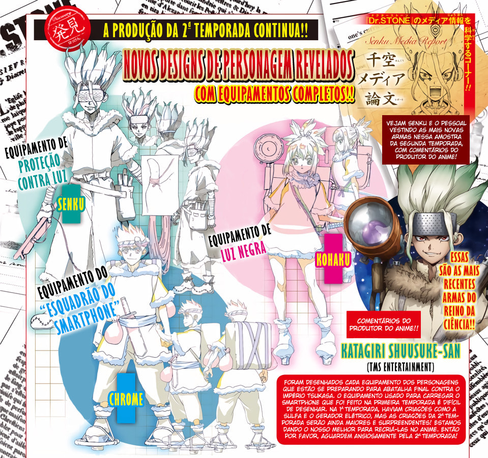 Read Dr. Stone Português Manga Online