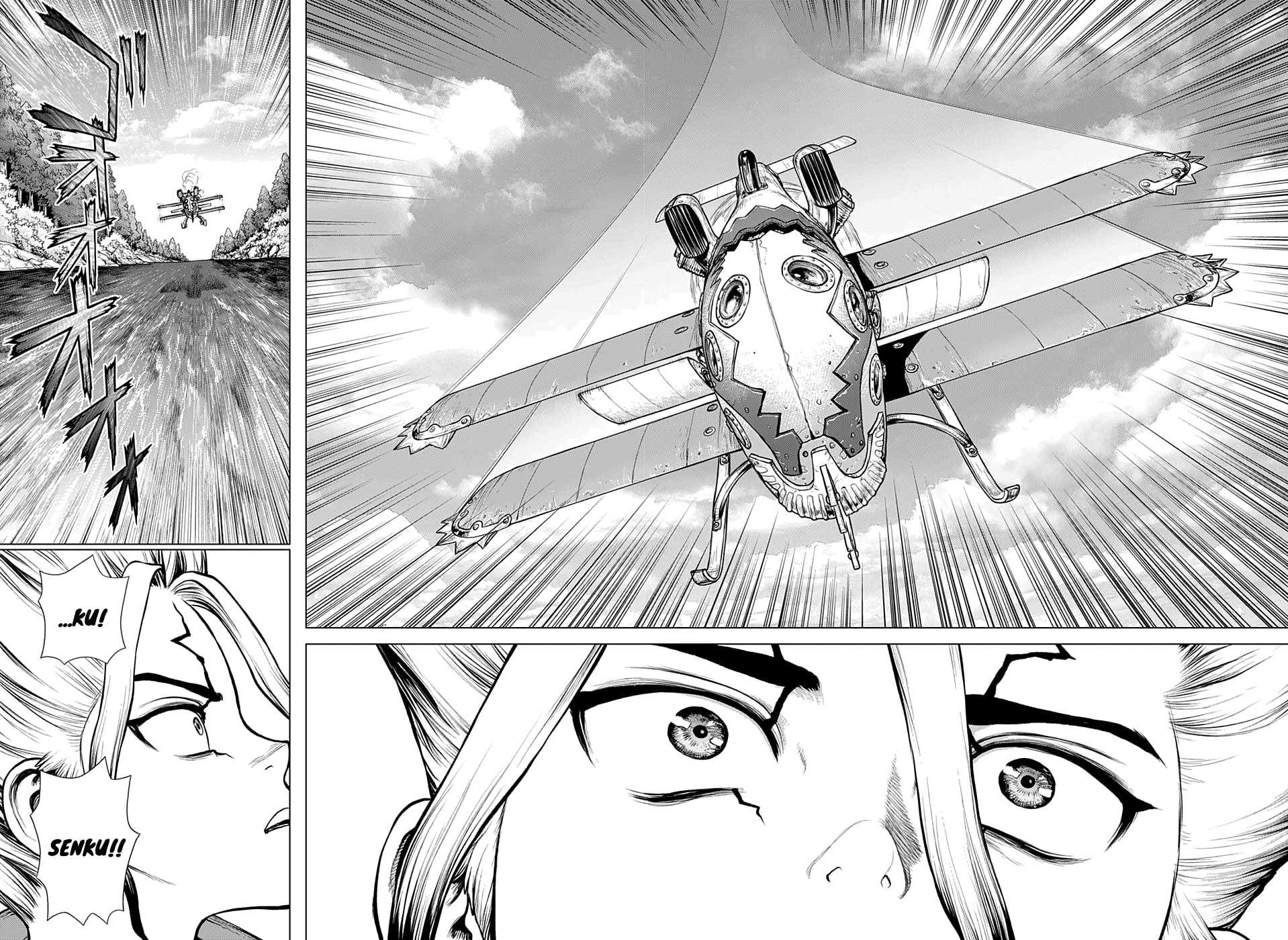 Read Dr. Stone Português Manga Online