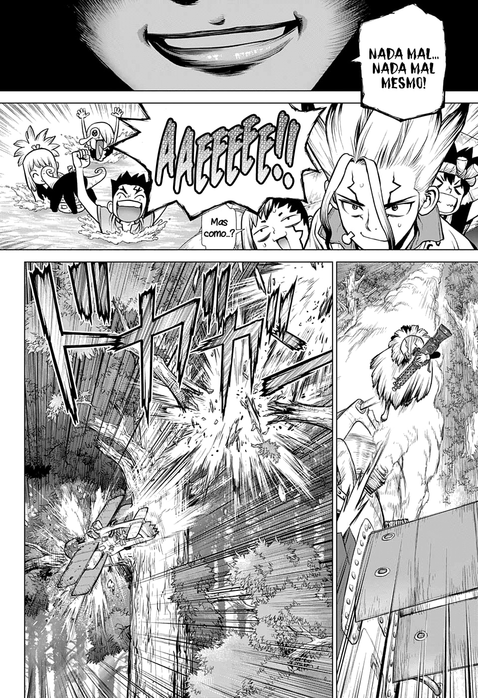 Read Dr. Stone Português Manga Online