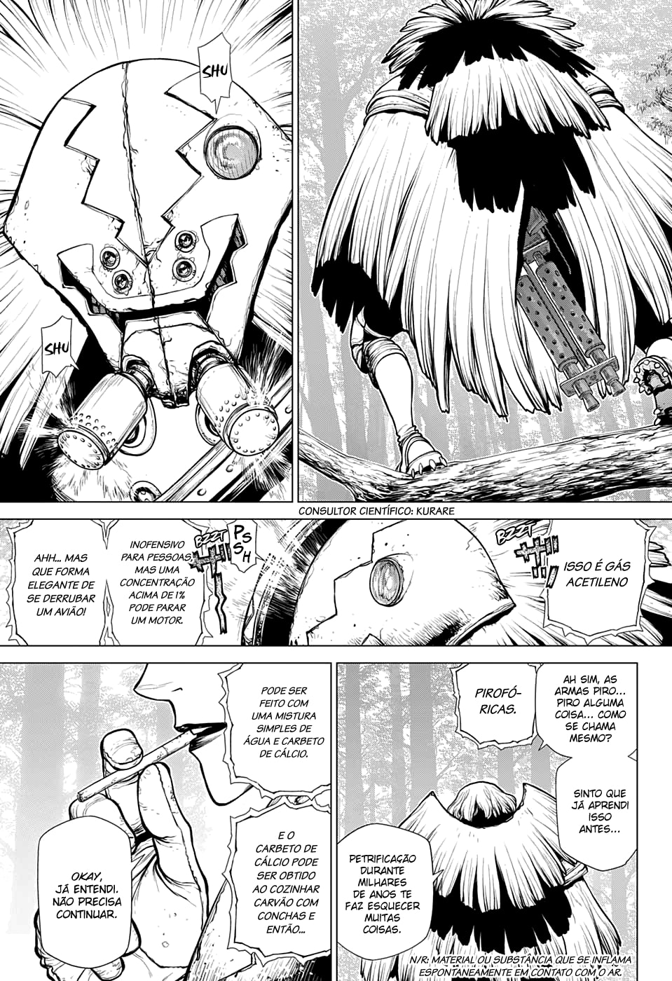 Read Dr. Stone Português Manga Online