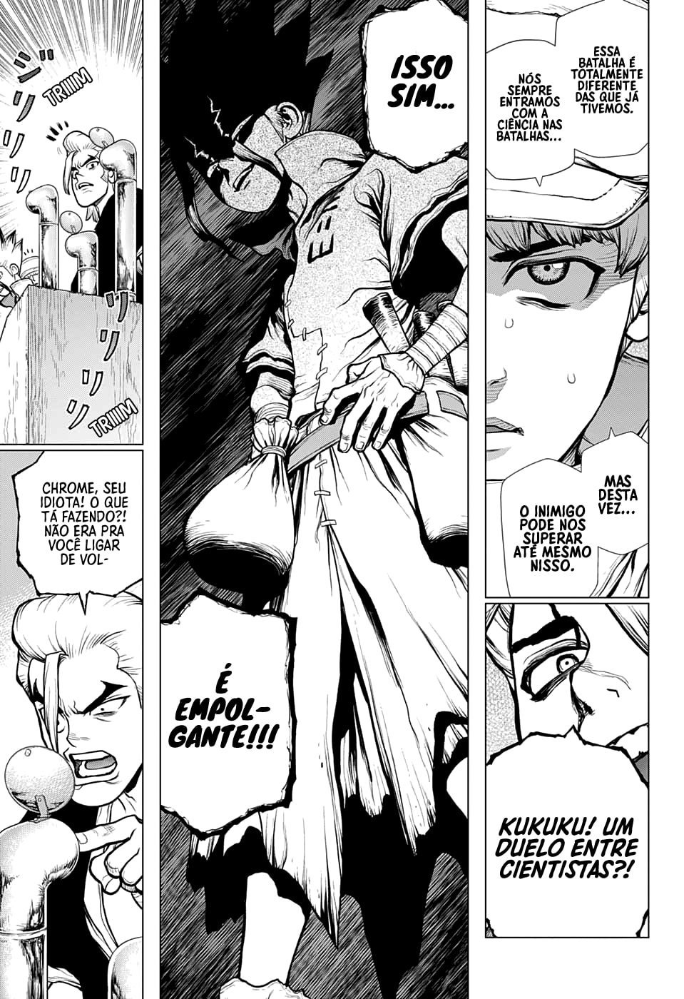 Read Dr. Stone Português Manga Online