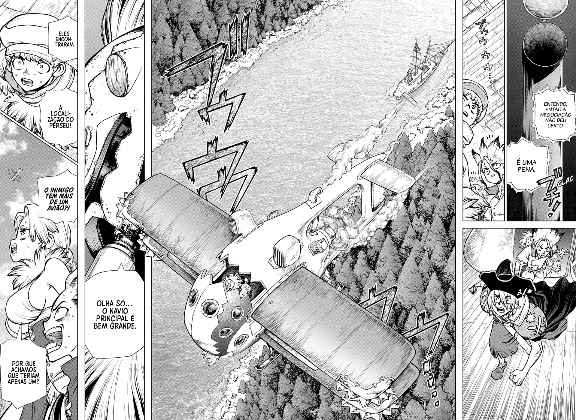 Read Dr. Stone Português Manga Online