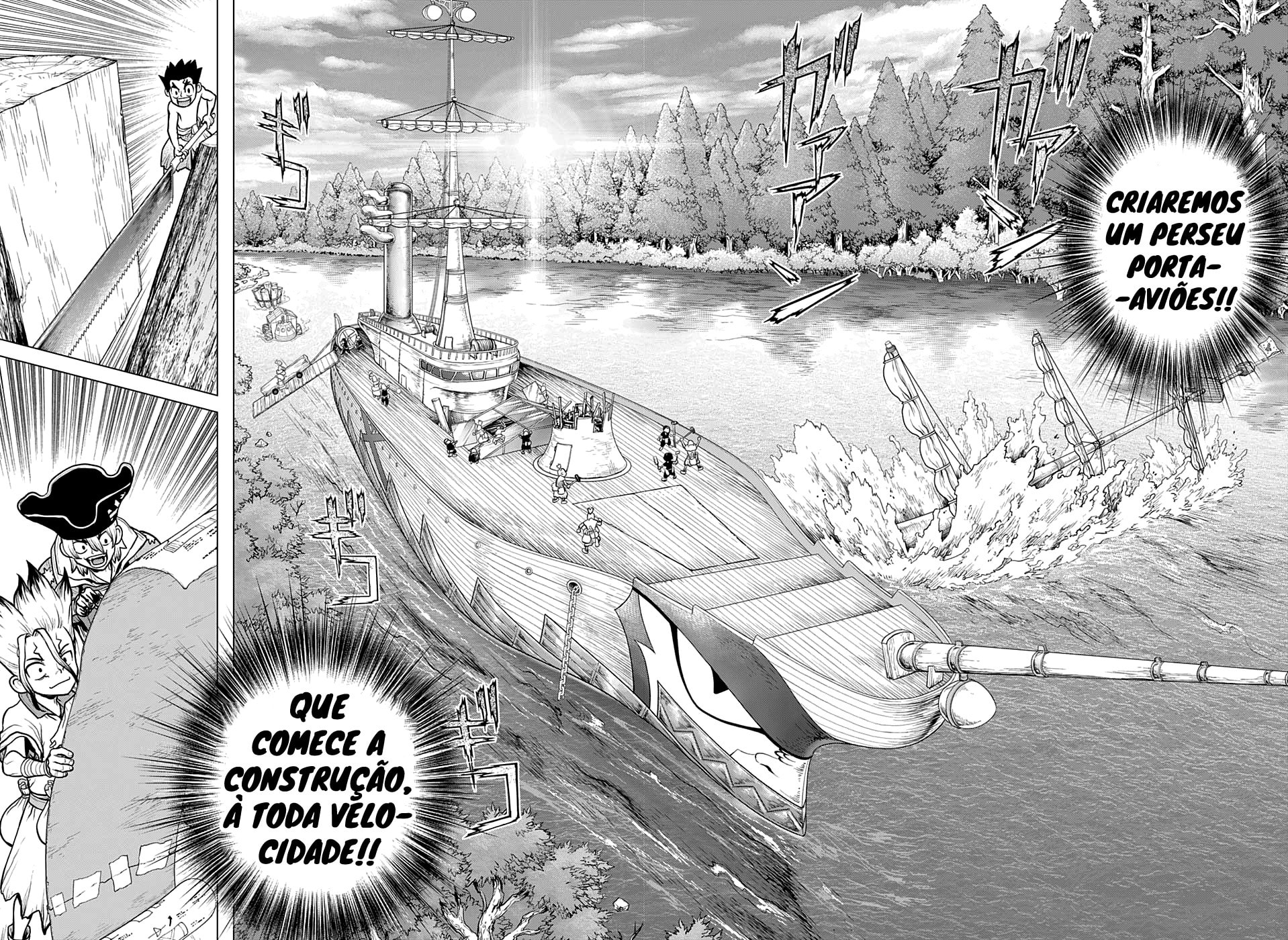 Read Dr. Stone Português Manga Online