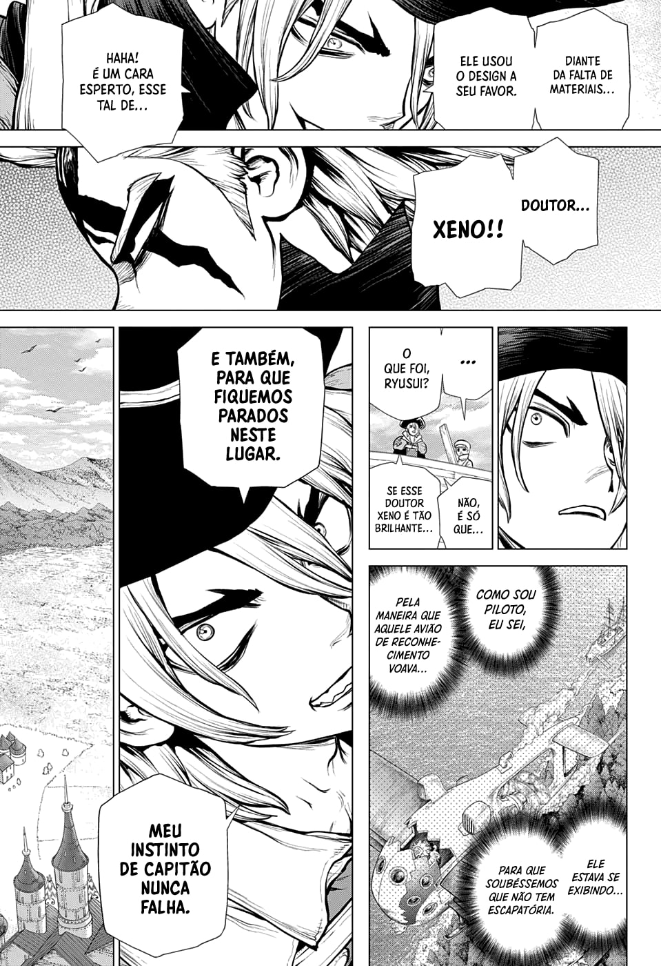 Read Dr. Stone Português Manga Online