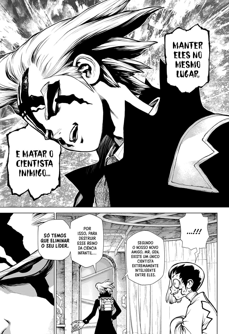 Read Dr. Stone Português Manga Online