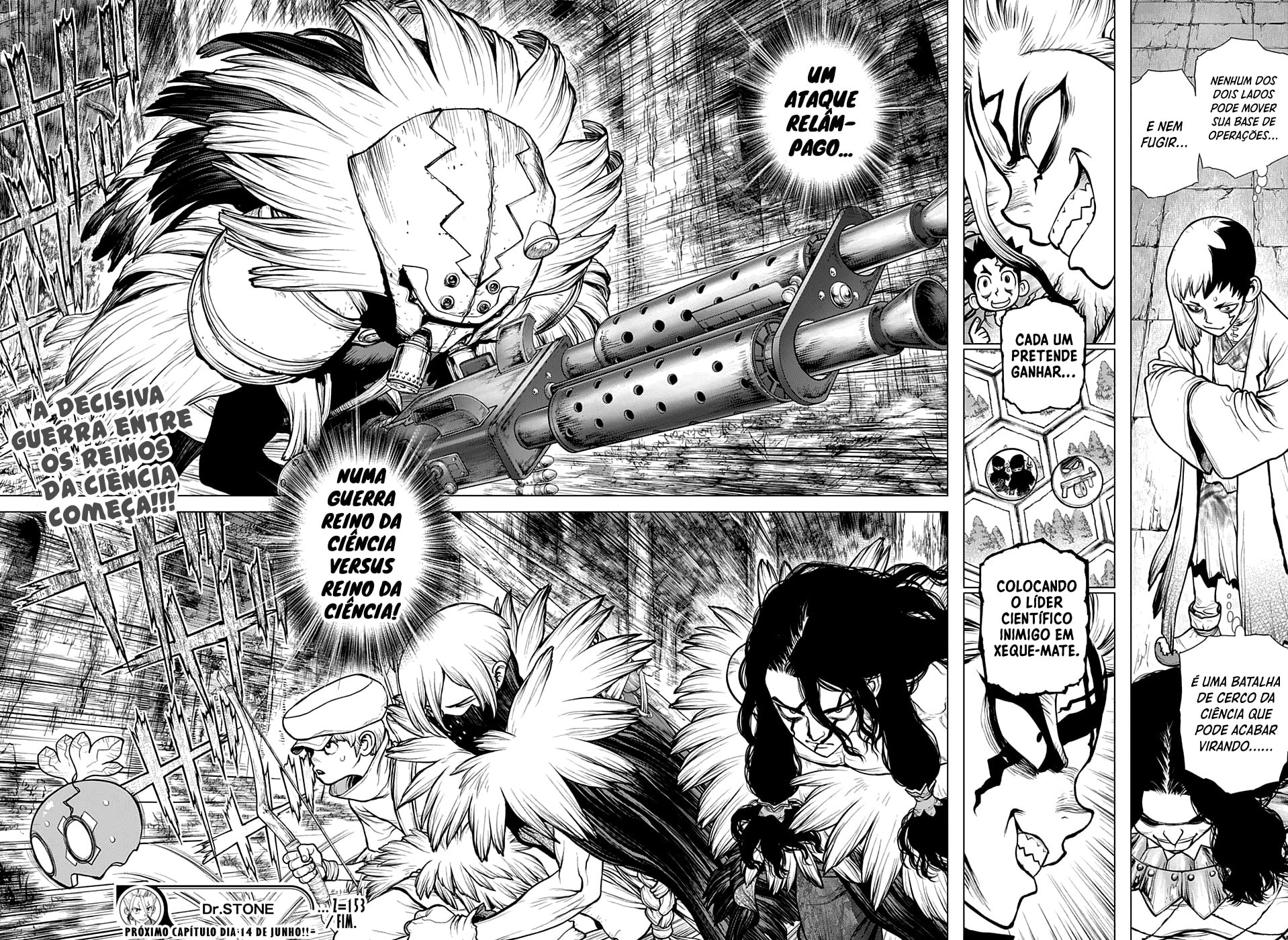 Read Dr. Stone Português Manga Online