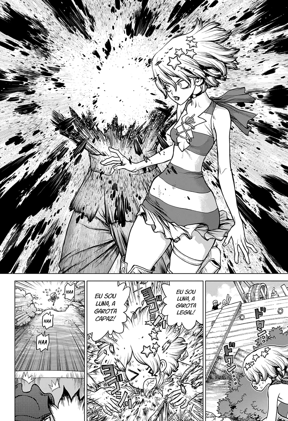 Read Dr. Stone Português Manga Online