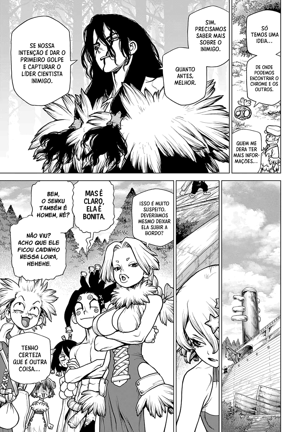 Read Dr. Stone Português Manga Online