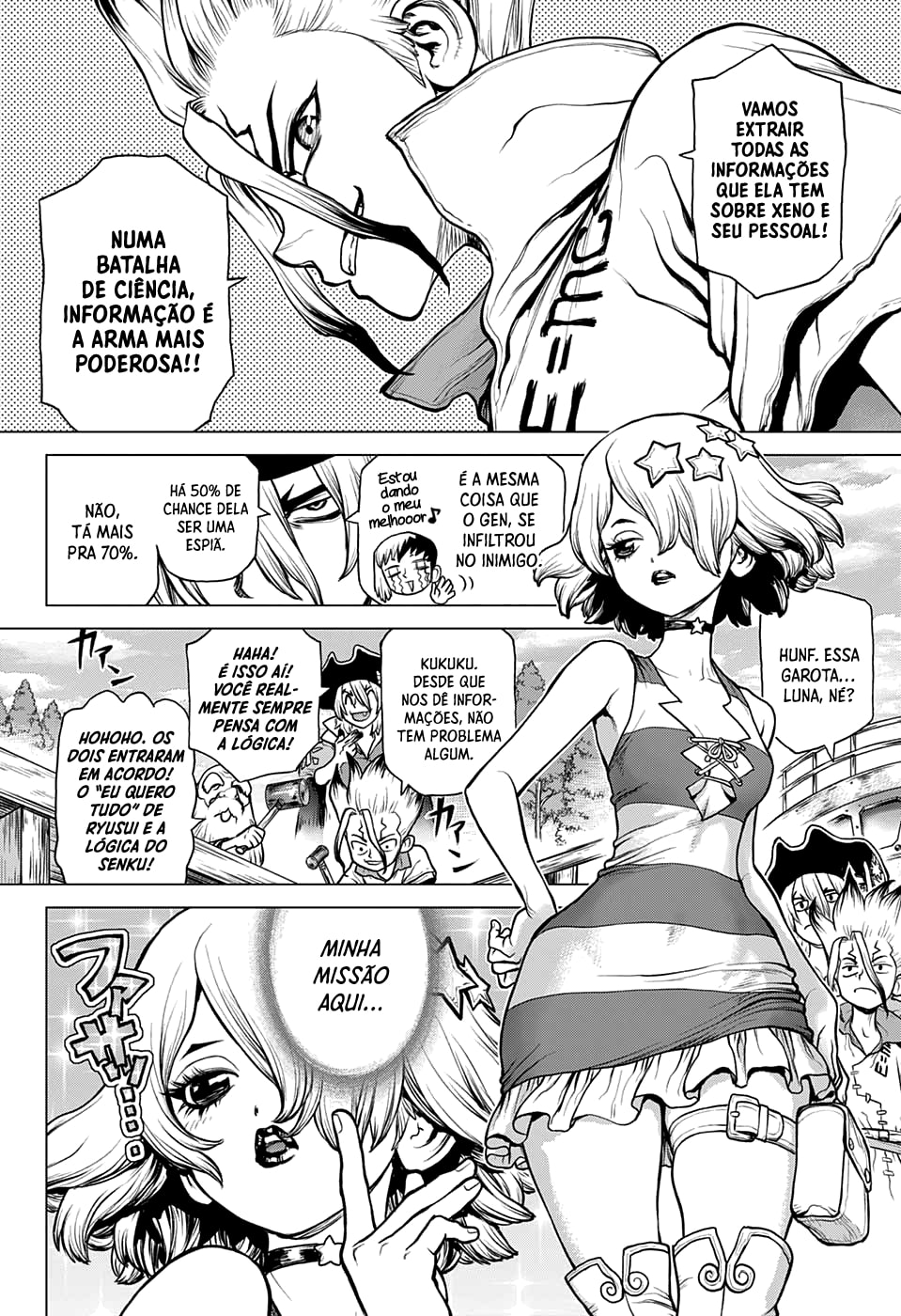 Read Dr. Stone Português Manga Online
