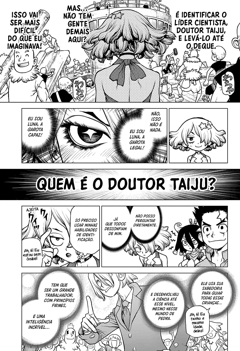 Read Dr. Stone Português Manga Online