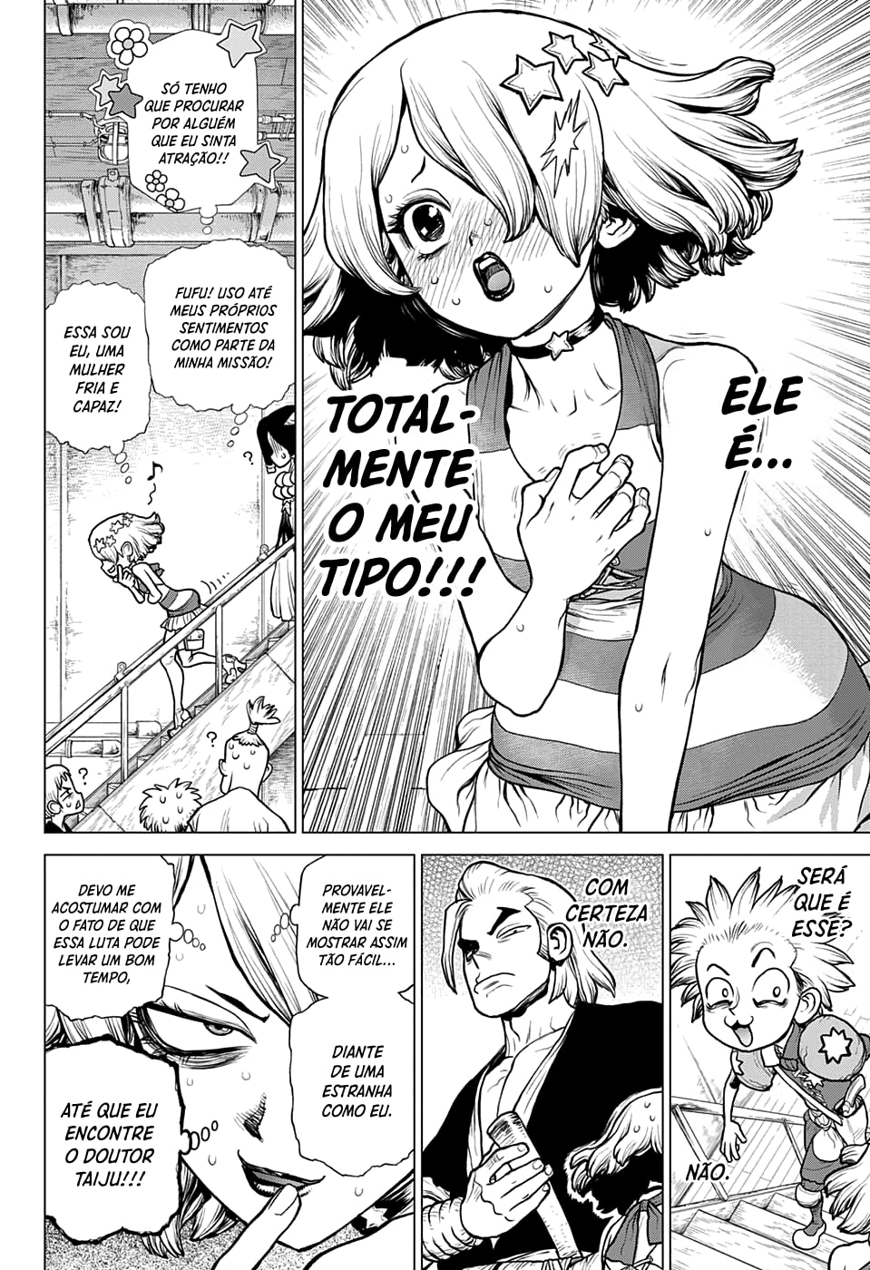 Read Dr. Stone Português Manga Online