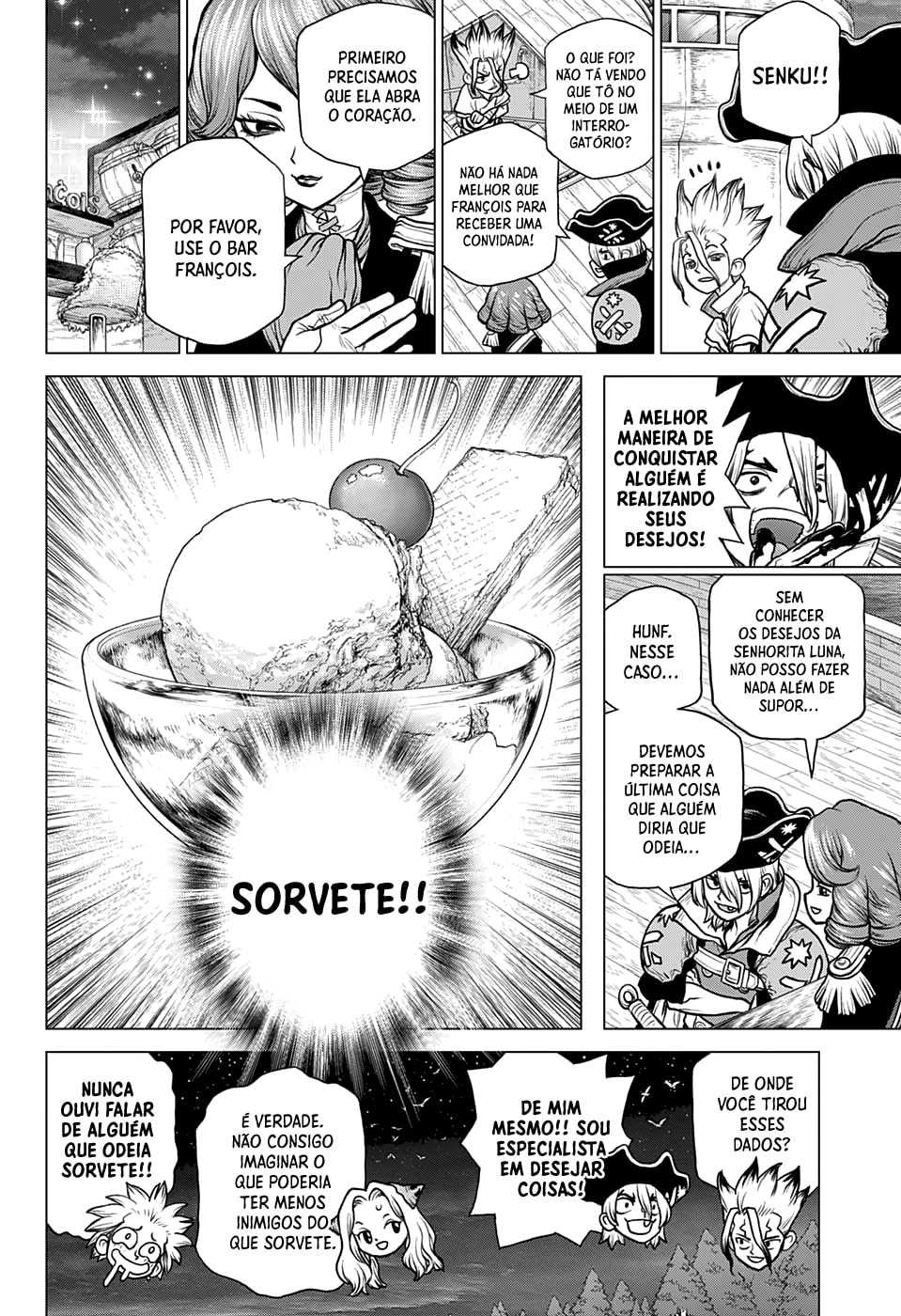 Read Dr. Stone Português Manga Online