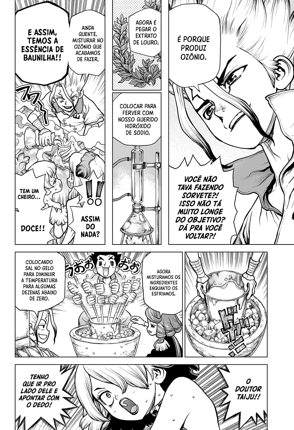 Read Dr. Stone Português Manga Online