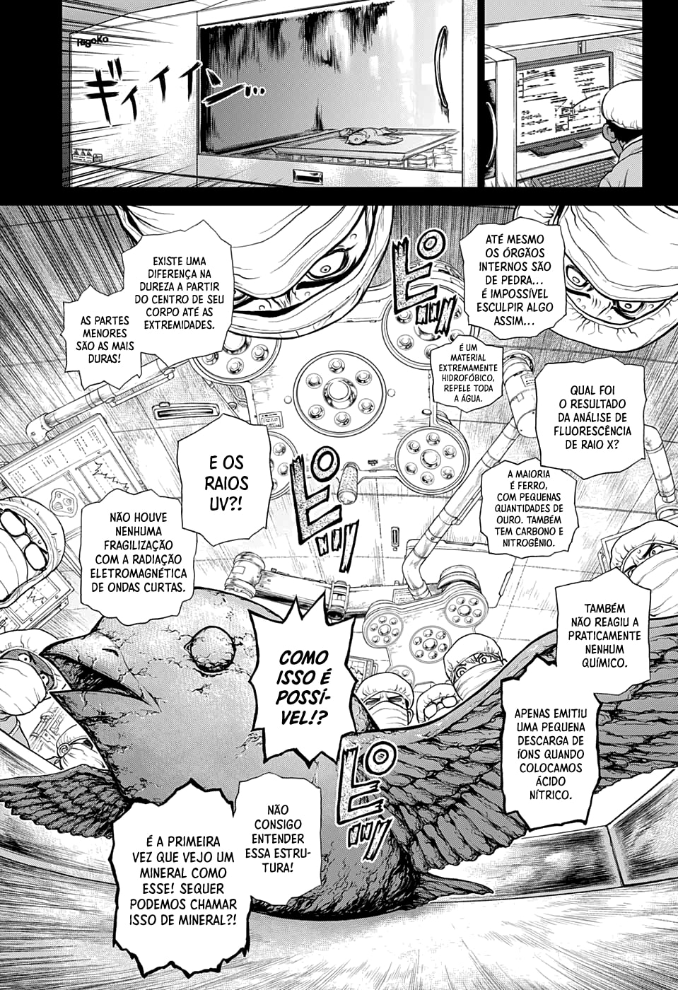 Read Dr. Stone Português Manga Online