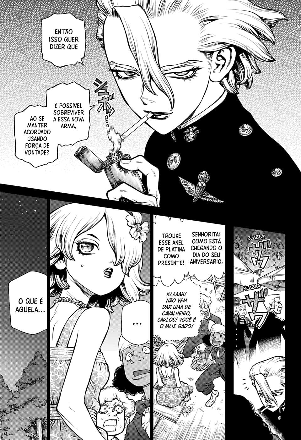 Read Dr. Stone Português Manga Online