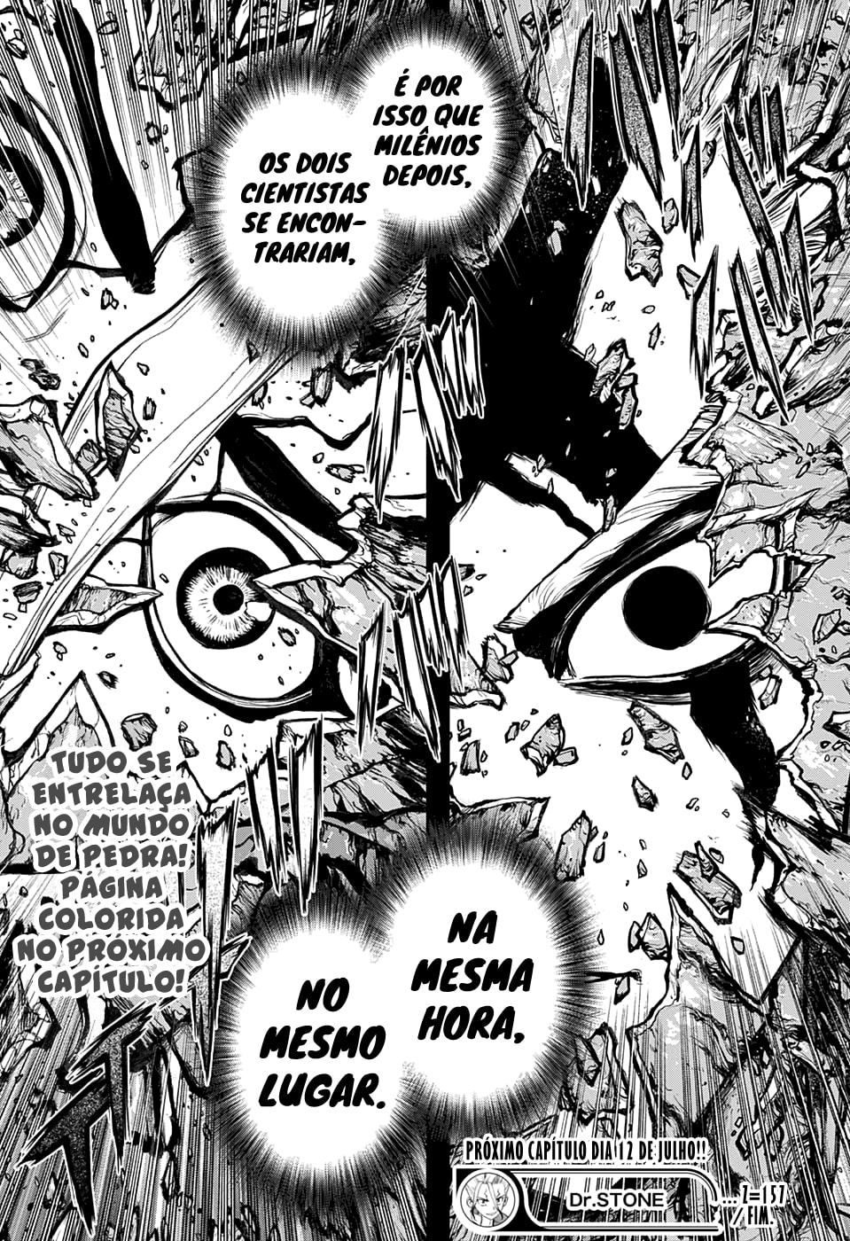 Read Dr. Stone Português Manga Online