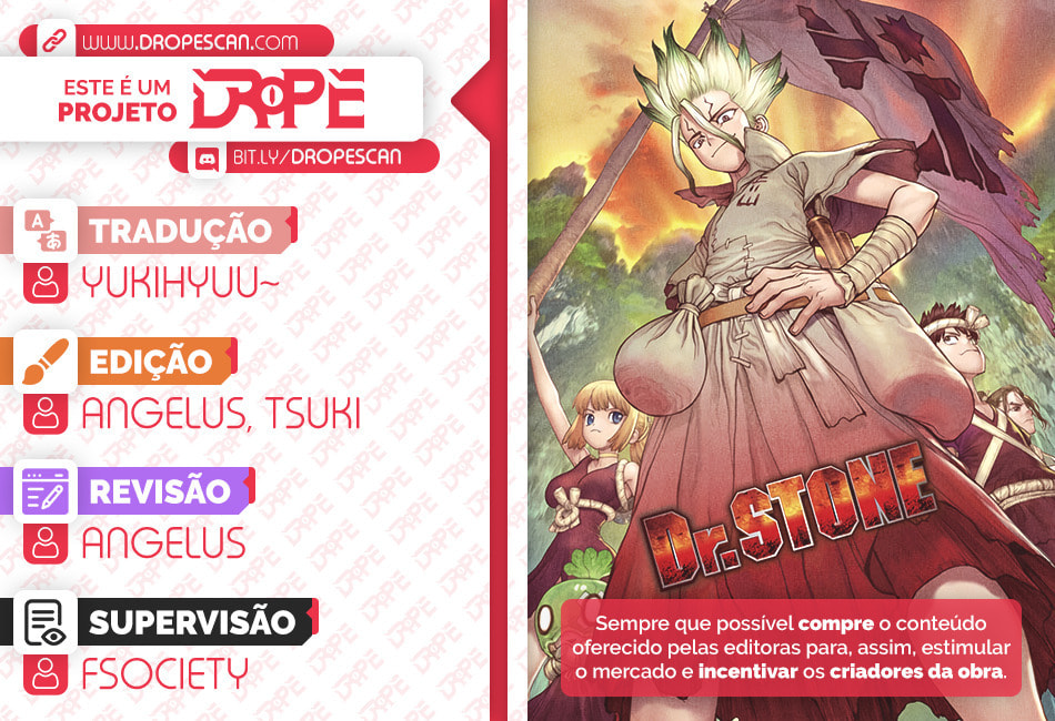 Read Dr. Stone Português Manga Online