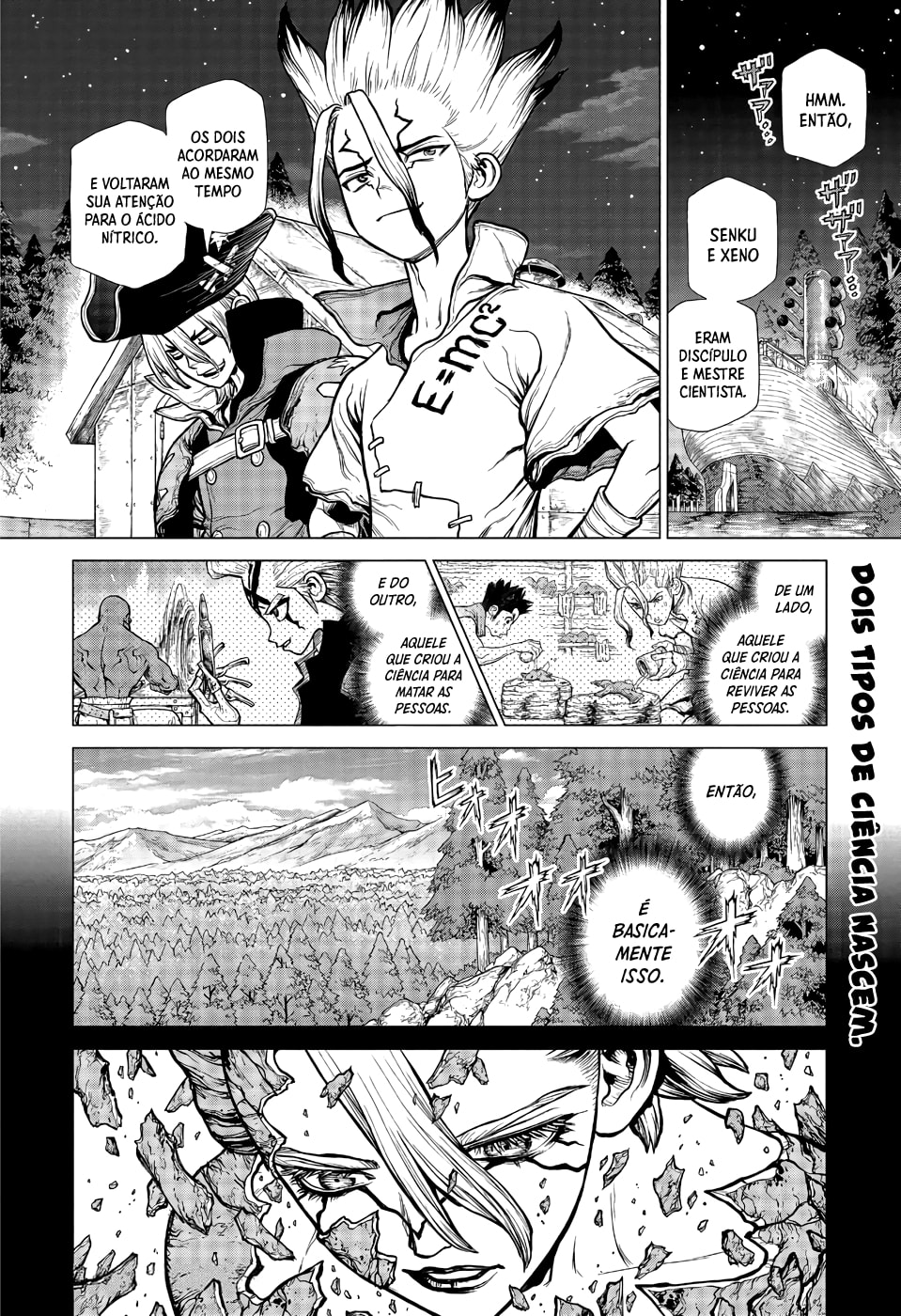 Read Dr. Stone Português Manga Online