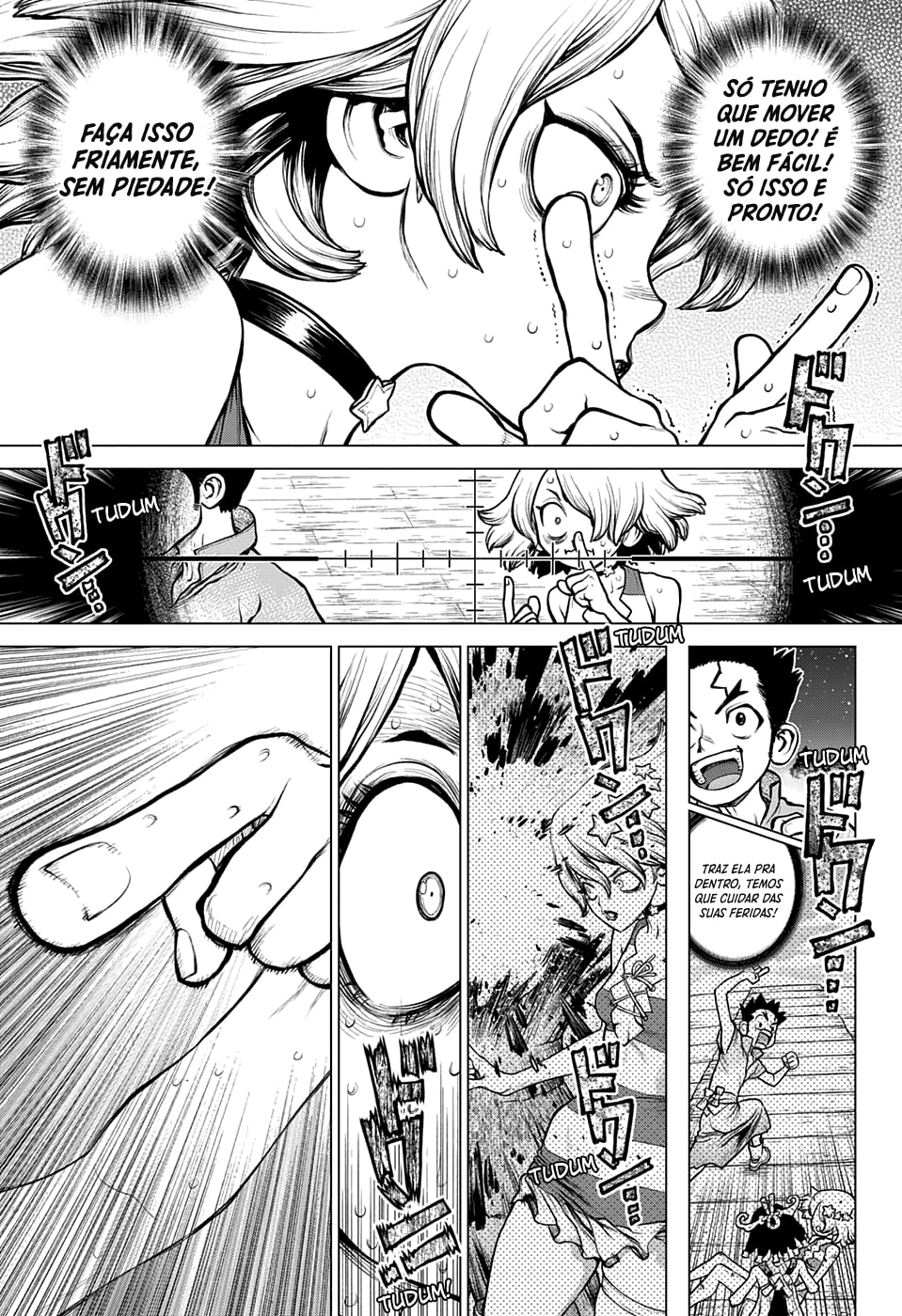 Read Dr. Stone Português Manga Online