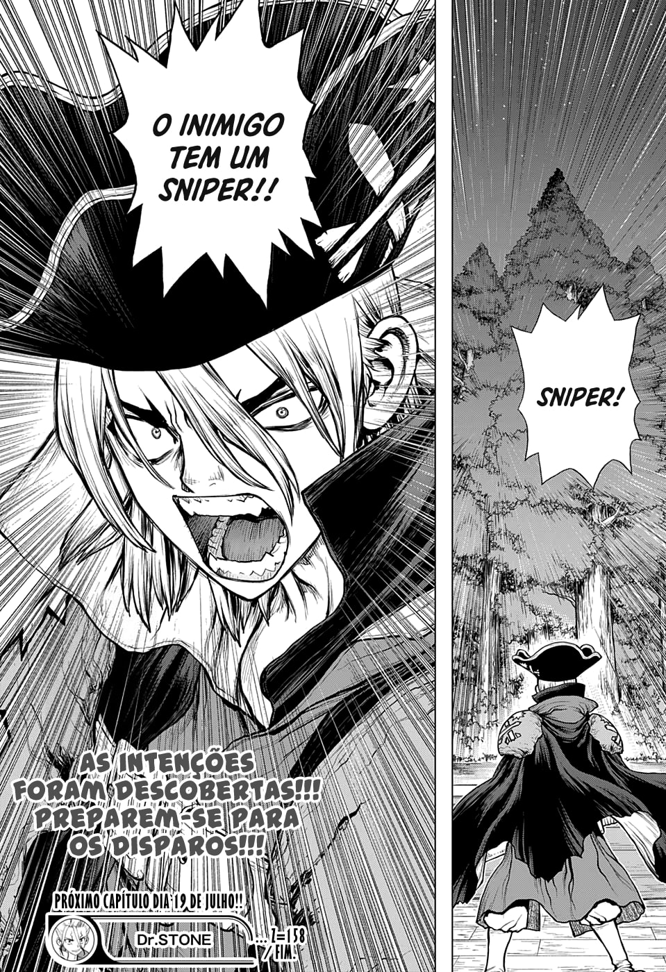 Read Dr. Stone Português Manga Online