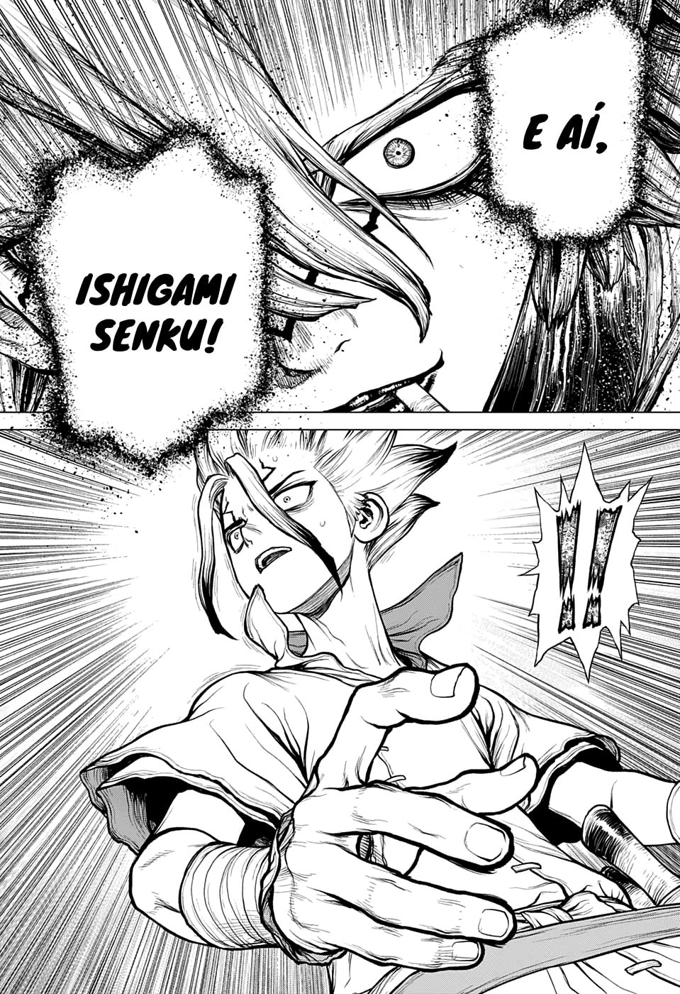 Read Dr. Stone Português Manga Online