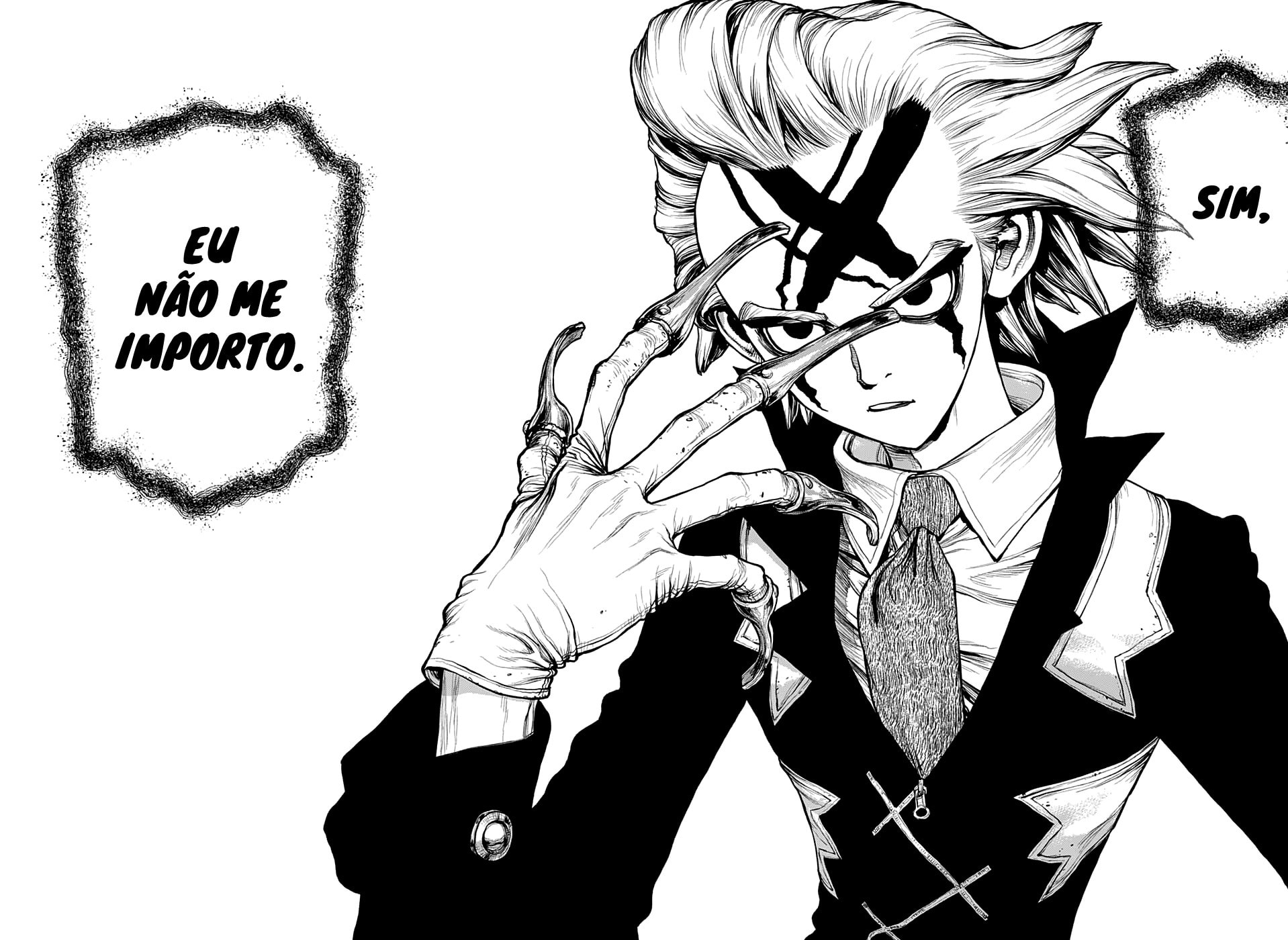 Read Dr. Stone Português Manga Online