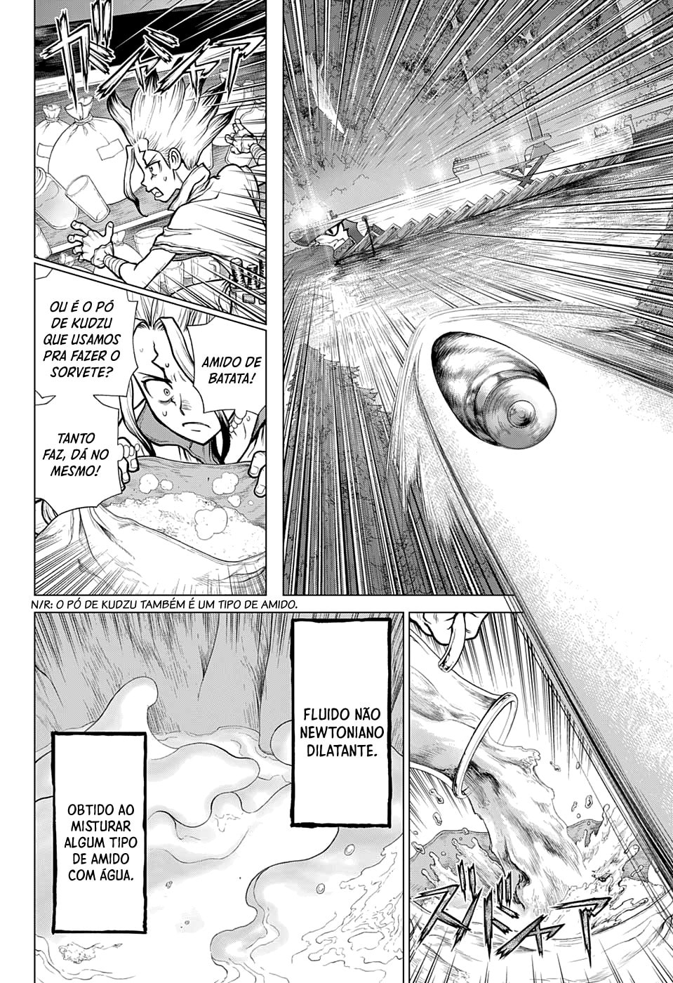 Read Dr. Stone Português Manga Online