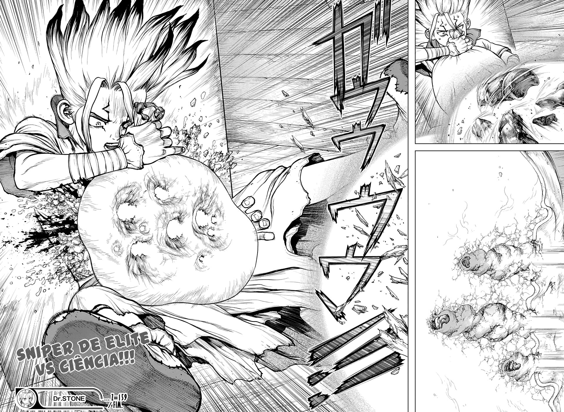 Read Dr. Stone Português Manga Online